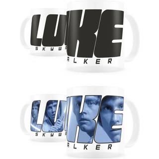 STAR WARS - Mug - LUKE - Termal Changing