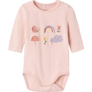 NAME IT Langærmet Body Bissie Sepia Rose