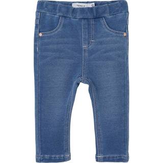 NAME IT Baby Jeggings Salli Medium Blue Denim