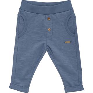 Minymo GOTS Baby Sweatpants China Blue 68 cm  Blå  68 cm  mand