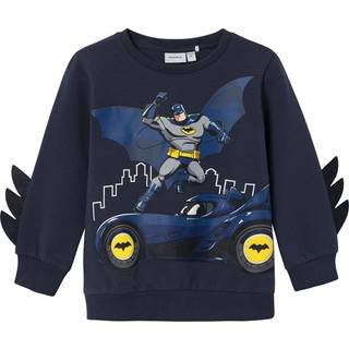 Name It India Ink Batwheels Sweatshirt