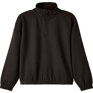 NAME IT Lynlås Sweatshirt Nasila Black
