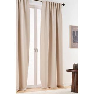 NOCTIS mørklægningsgardin - 1 længde - Beige