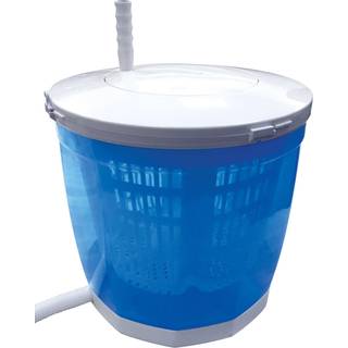 Vaskemaskine manuel mini - Hånddrevet & miljøvenlig - 2 liters vaskekapacitet