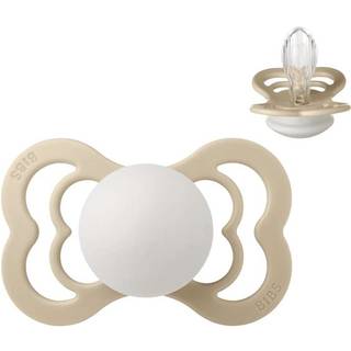 BIBS Supreme Sut - Str. 2 - Silikone - GLOW - Vanilla