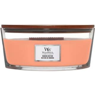 Woodwick Manuka Nectar duftlys trævæge (hjertevæge) 453,6 g - 453,6 g