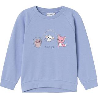 Name It Easter Egg/best Friend Glitter Sweatshirt