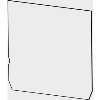 Electrolux Hærdet dørglas - 512x477mm 140063725026