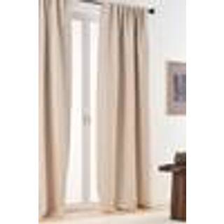 NOCTIS mørklægningsgardin - 1 længde - Beige