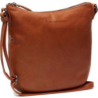 The Chesterfield Brand Cow Wax Pull Up Redding Crossover taske cognac