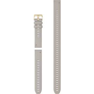 Garmin Quickfit 20mm Silikone Rem (Large) - Hurtig Udskiftning til Sportsur til Mænd/Kvinder - På lager - Hurtig levering