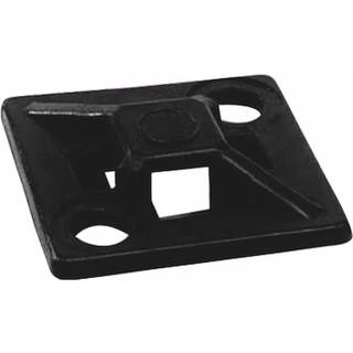 ABB Holder 19x19MM sort (100)