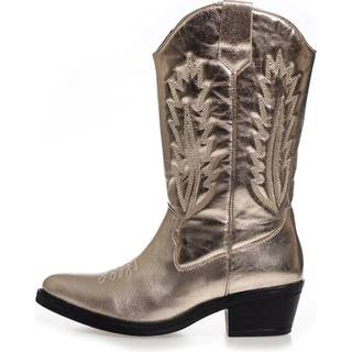 Copenhagen Shoes by Josefine Valentin - KEEP YOUR POWER - METALLIC - GOLD METALLIC 37