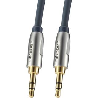Nikabe Lydledning med 3,5 mm stik - 1 m