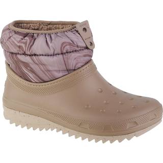 Crocs Classic Neo Puff Shorty Boot W - Beige - US W6 (EU 36-37) * Kampagne *
