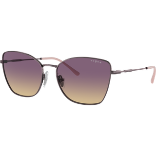 VOGUE EYEWEAR Kvinde VO4279S 514970 Solbriller Metal Violet Gul Sommerfugl Normal Skygge