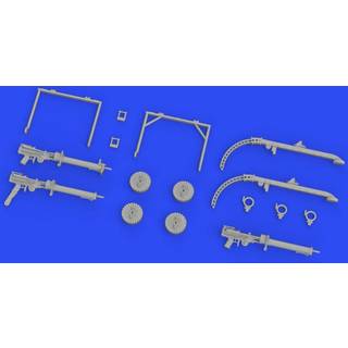 Sopwith Camel Comic Lewis guns PRINT 1/48