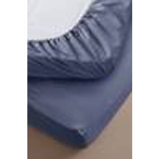 ZACK PERCALE faconsyet lagen - økologisk - Blå