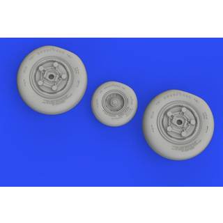 F-15C/D/J/N wheels 1/48