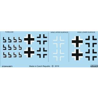 Fw 190A-8 national insignia for Eduard
