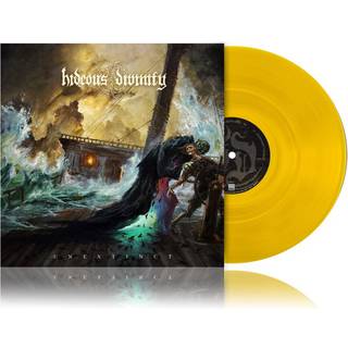Hideous Divinity - Unextinct (Sun Yellow Coloured) (Limited Edition) (LP)