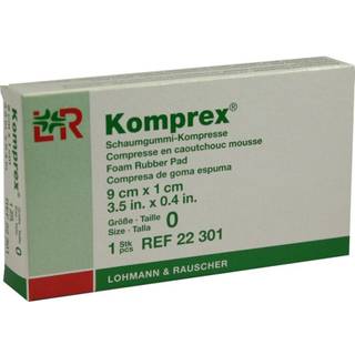 Komprex pelotte, oval, 9x5 cm
