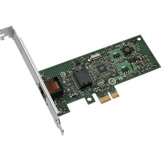 Intel Gigabit CT Single Port 1GbE Desktop Adapter, PCIe, Kobber