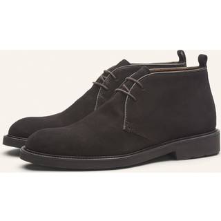 LOTTUSSE Herren Desert Boots braun Velours