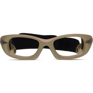 PROGEAR EG-M1020 Eyeguard Børn 17 52 Briller Børn Brun - Matte Khaki Brown - 52mm