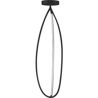 Arrival 130 - Loftlampe - LED - Sort - Artemide