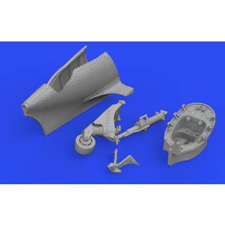 A6M3 tailwheel PRINT for EDUARD