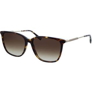 Lacoste Kvinde L6016S 230 Solbriller Acetat Brun Brun Firkantet Normal Skygge