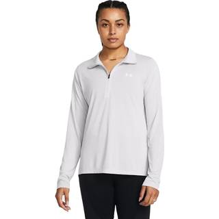 Under Armour Tech™ Twist Women's ½ Zip Halo Gray / White XL