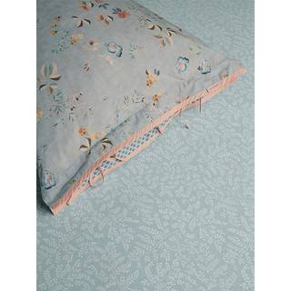 Facon jerseylagen fra PIP STUDIO - LEAFY BLUE GREY 80/90x200/210 cm.