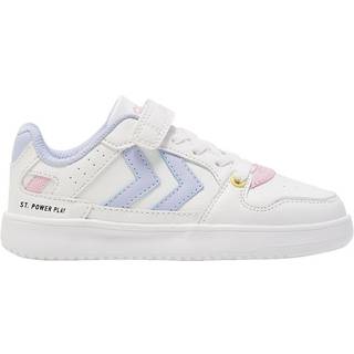 Hummel ST POWER Sneaker Hvid 223712 (26-40) - 29