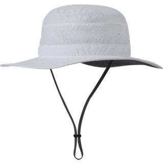 Outdoor Research Women's Solar Roller Sun Hat White-Rice Embroidery, L