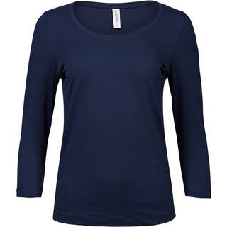 Teejays - 3/4 stretch sleeve tee - Dame - Navy - Style 460