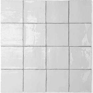 Pissano Kakel Darro Vit Blank 13x13 cm