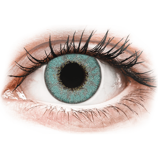 TopVue Daily Color - Turquoise - endagslinser uden styrke (2 linser)