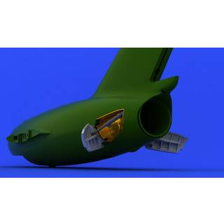 MiG-15 bis airbrakes for Eduard