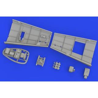 Bf 109K-4 radio compartment PRINT 1/48