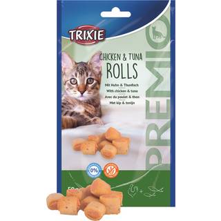 PREMIO Kylling Og Tun-rulle - 50 g