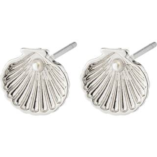 Opal Øreringe, Silver Plated