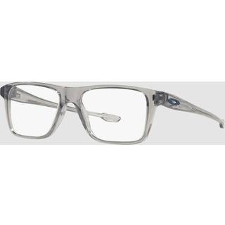 Oakley OY8026 BUNT Børn 802603 48 Briller Mænd Krystalklar - Transparent Shadow Grey - 48mm