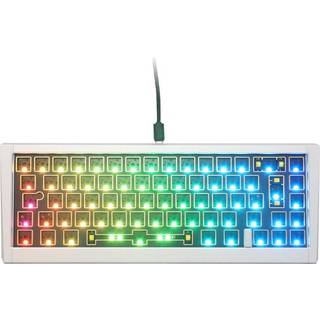 Ducky Outlaw 65 RGB Barebone ANSI - Sølv