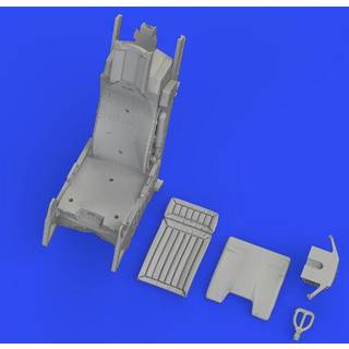 F-16 ejection seat PRINT 1/48 KINETIC