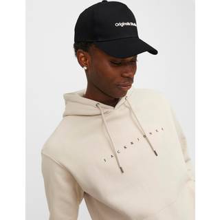 Jack & Jones Originals Studios baseball-kasket i sort
