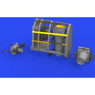 F-6D cameras 1/48 for EDUARD