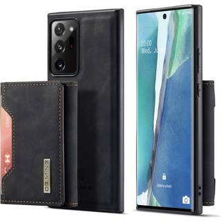 8-SLOTS Samsung Note 20 Ultra Shockproof Cover med magnetisk kortholder DG.MING Afmonter