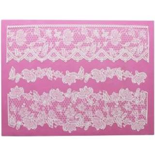 Lacemåtte/Blondemåtte - Eternity 3D Large, Cake Lace